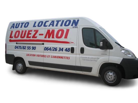 Location camionnette belgique pas cher  hainaut la louviere  (entre Mons et Charleroi)