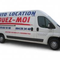 Location camionnette Belgique pas cher Hainaut La Louvière