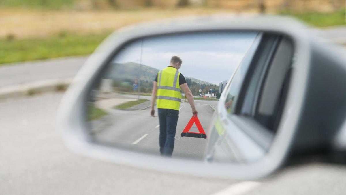 Panne autoroute